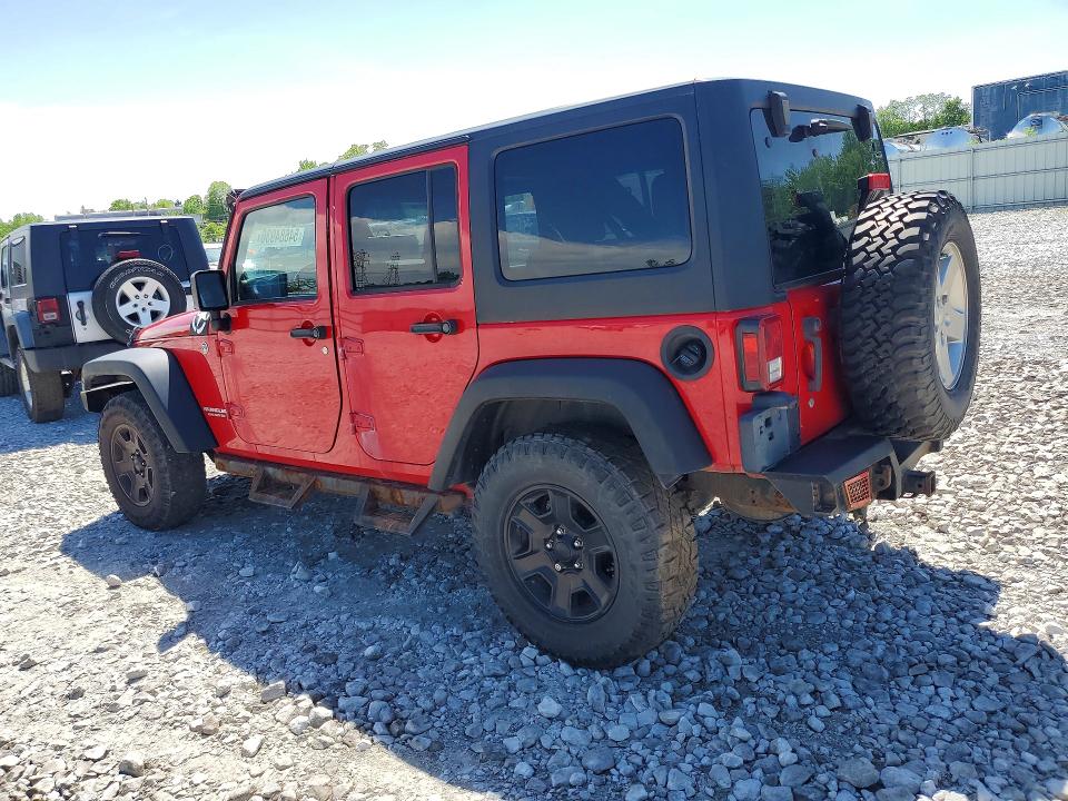 Продаж на аукціоні авто 2012 Jeep Wrangler Unlimited, vin: 1C4HJWFG0CL100108, номер лоту: 54684936