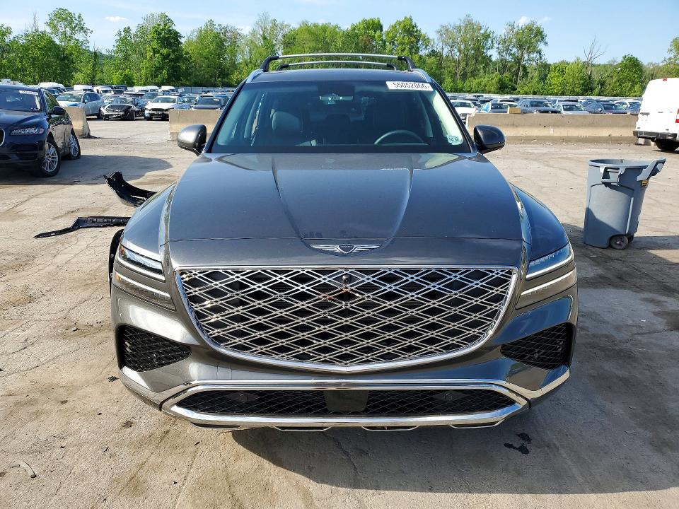 2026 Genesis Gv80 მანქანა იყიდება აუქციონზე, vin: KMUHBESB3TU321954, აუქციონის ნომერი: 55052066
