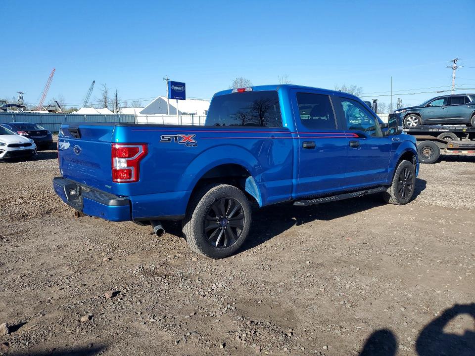 Продажа на аукционе авто 2020 Ford F150, vin: 1FTFW1E46LFB74635, номер лота: 52234266