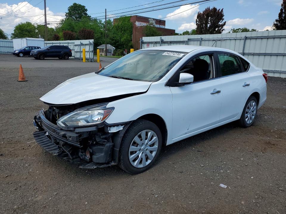 2019 Nissan Sentra მანქანა იყიდება აუქციონზე, vin: 3N1AB7AP7KY240984, აუქციონის ნომერი: 54224236