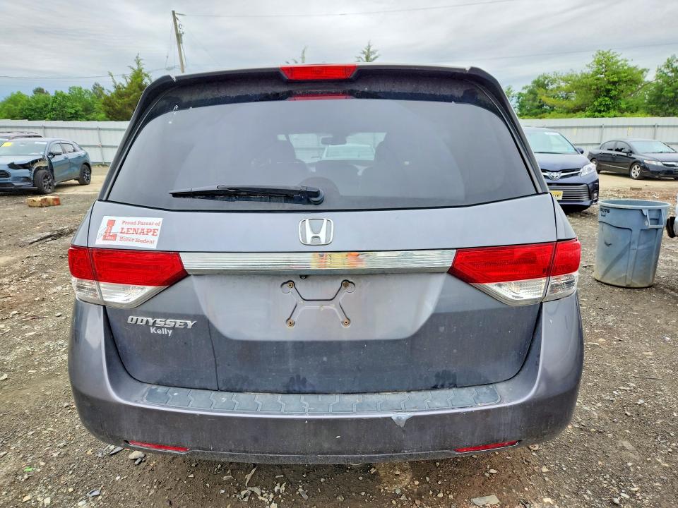 2014 Honda Odyssey მანქანა იყიდება აუქციონზე, vin: 5FNRL5H66EB074147, აუქციონის ნომერი: 54325386