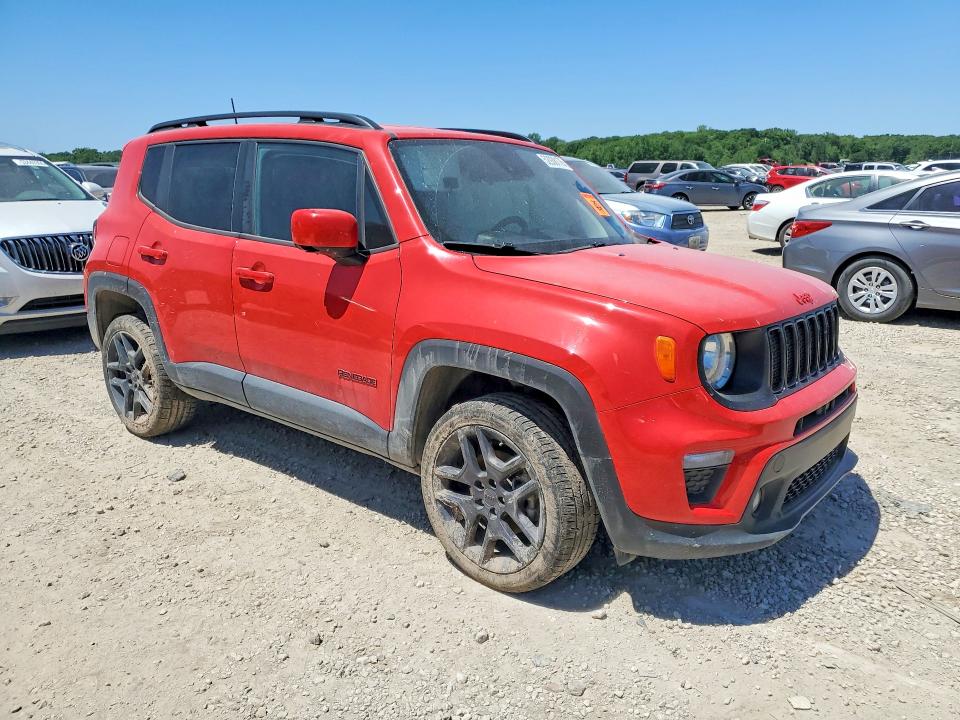 2022 Jeep Renegade მანქანა იყიდება აუქციონზე, vin: ZACNJDB12NPN38553, აუქციონის ნომერი: 52938176