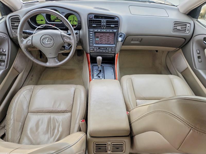 53767856 :رقم المزاد ، JT8BD69S940200822 vin ، 2004 Lexus Gs مزاد بيع