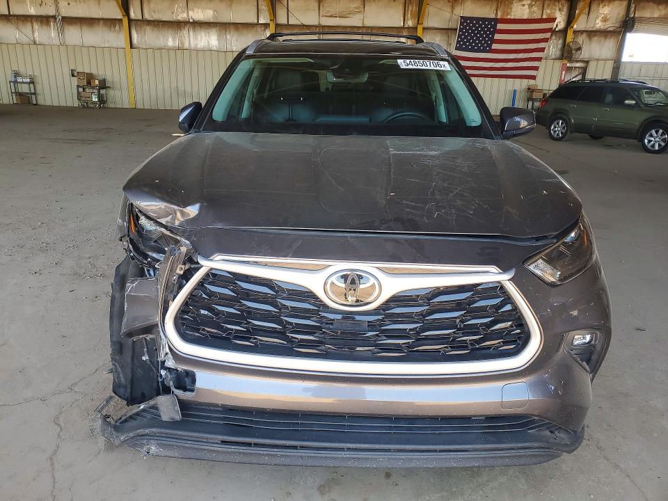 Aukcja sprzedaży 2022 Toyota Highlander, vin: 5TDGZRAH9NS131638, numer aukcji: 54850706