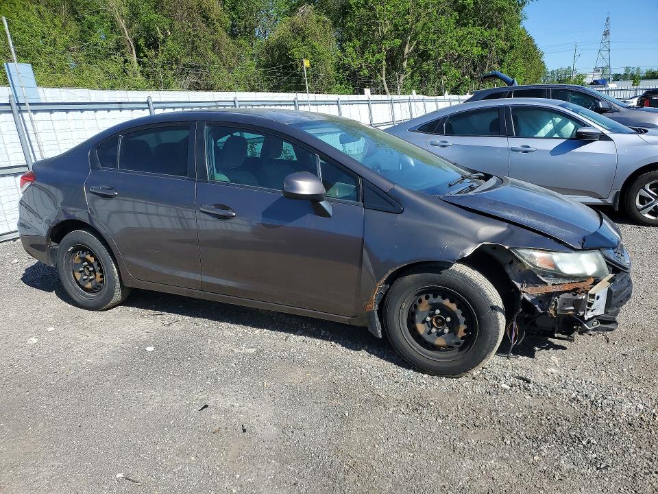 2013 Honda Civic მანქანა იყიდება აუქციონზე, vin: 2HGFB2F44DH002914, აუქციონის ნომერი: 54994856