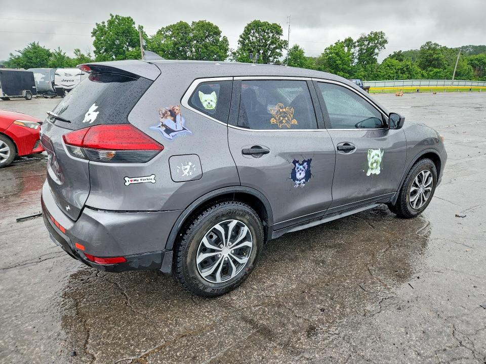 2017 Nissan Rogue მანქანა იყიდება აუქციონზე, vin: JN8AT2MTXHW385687, აუქციონის ნომერი: 54838206