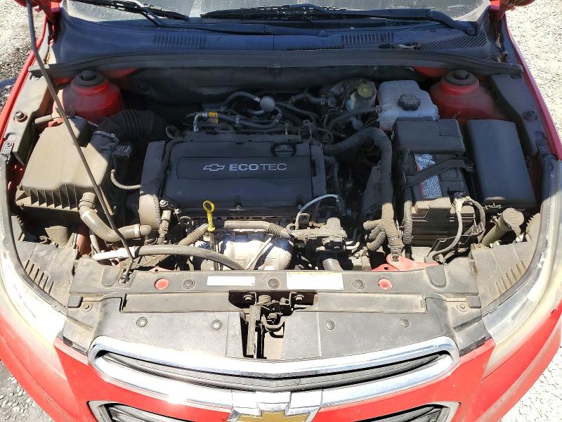 2016 Chevrolet Cruze Limited მანქანა იყიდება აუქციონზე, vin: 1G1PC5SG5G7137295, აუქციონის ნომერი: 53300676