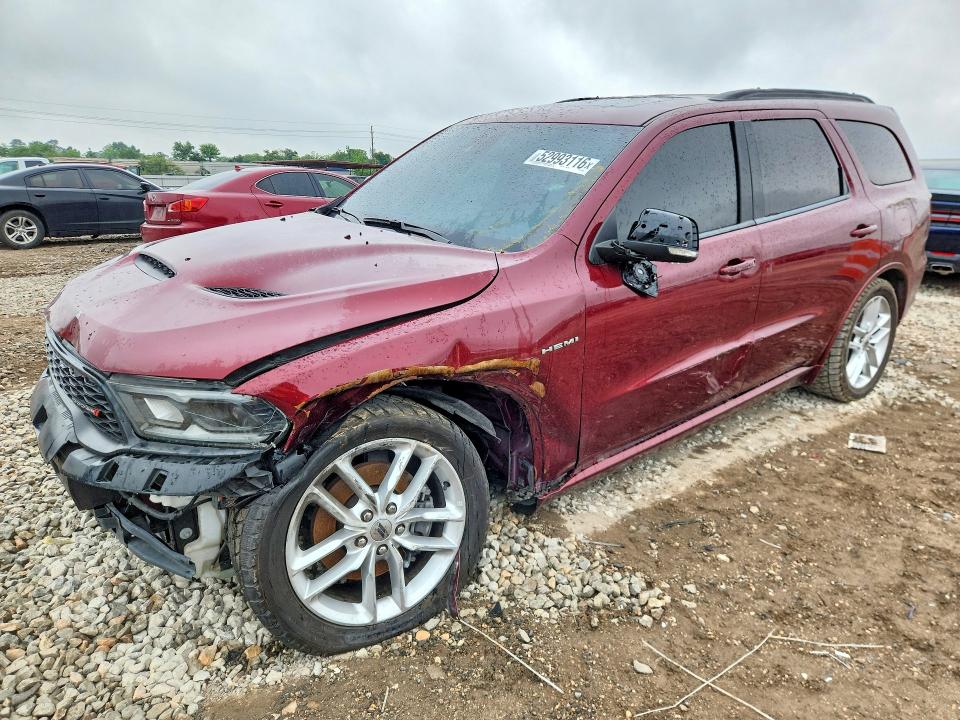 Aukcja sprzedaży 2024 Dodge Durango, vin: 1C4SDJCT5RC143689, numer aukcji: 52993116
