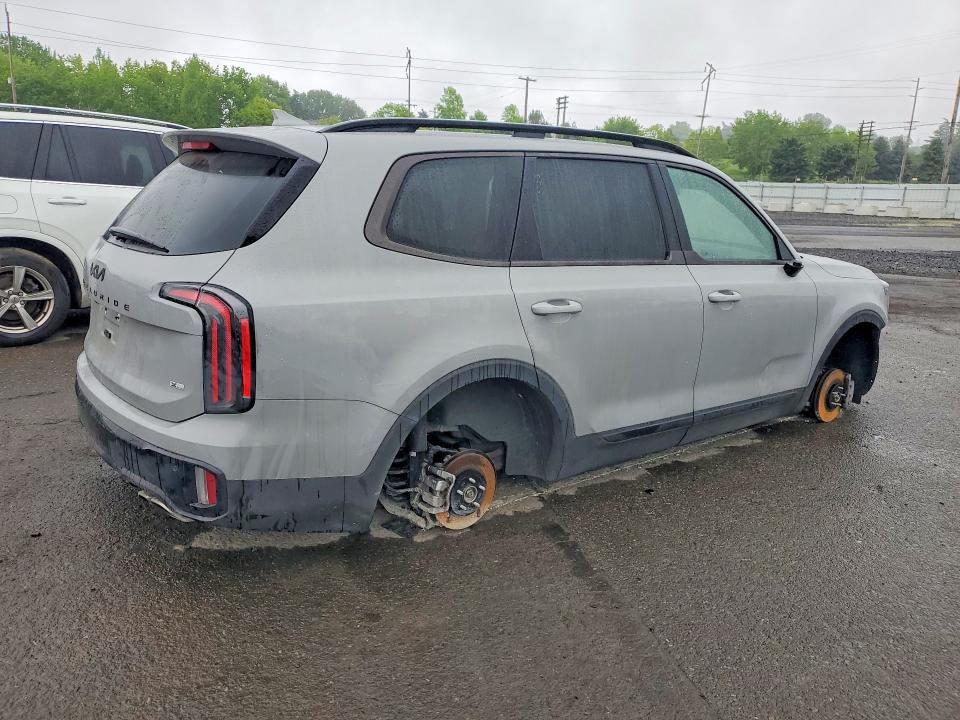 Продажа на аукционе авто 2025 Kia Telluride, vin: 5XYP5DGC8SG706900, номер лота: 50996376