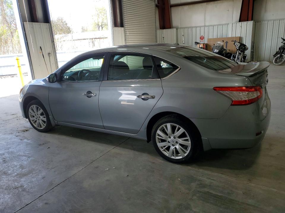 52082286 :رقم المزاد ، 3N1AB7AP0EY289660 vin ، 2014 Nissan Sentra مزاد بيع