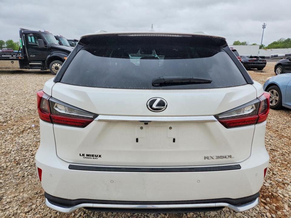 Продаж на аукціоні авто 2018 Lexus Rx, vin: JTJDZKCA6J2007240, номер лоту: 52264026