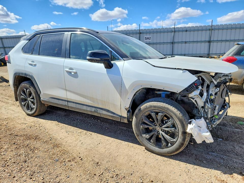 52007786 :رقم المزاد ، 2T35WRFV5PW166242 vin ، 2023 Toyota Rav4 مزاد بيع