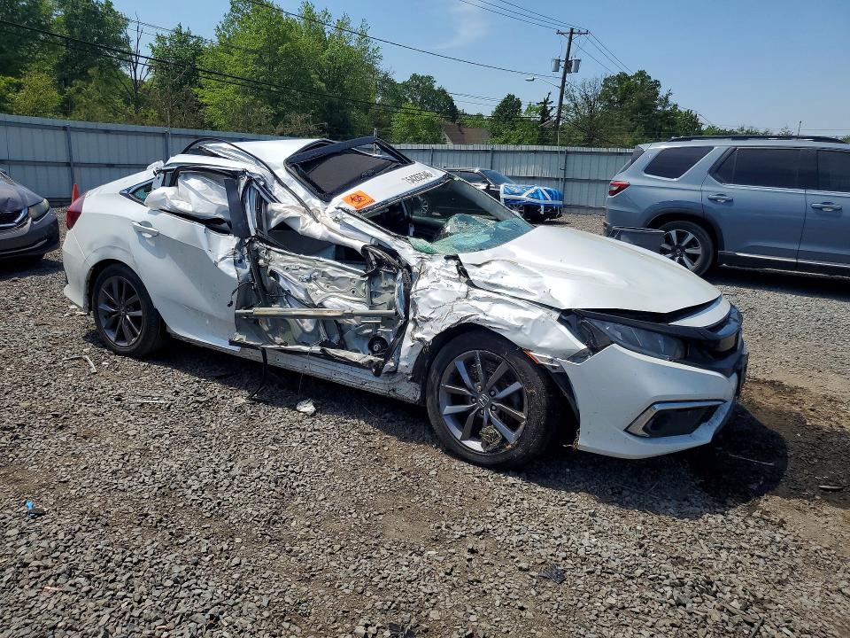 2020 Honda Civic მანქანა იყიდება აუქციონზე, vin: 19XFC1F39LE205563, აუქციონის ნომერი: 54262546