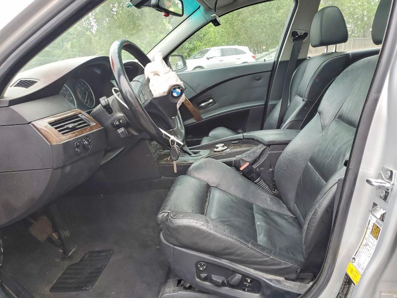 Продажа на аукционе авто 2006 Bmw 530, vin: WBANN73556CN00604, номер лота: 52199536