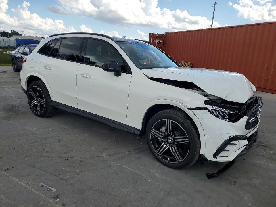 2026 Mercedes-benz Glc მანქანა იყიდება აუქციონზე, vin: W1NKM5GB0TF445124, აუქციონის ნომერი: 54167386