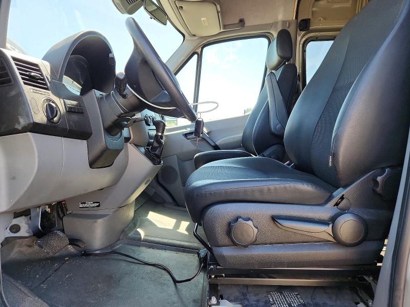 51697186 :رقم المزاد ، WD3PE8CD7JP648421 vin ، 2018 Mercedes-benz Sprinter مزاد بيع