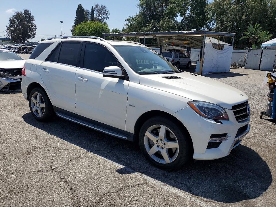 Продаж на аукціоні авто 2012 Mercedes-benz Ml 550, vin: 4JGDA7DB6CA090753, номер лоту: 53992326