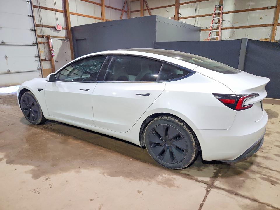 2025 Tesla Model 3 მანქანა იყიდება აუქციონზე, vin: 5YJ3E1EB3SF914892, აუქციონის ნომერი: 51669546