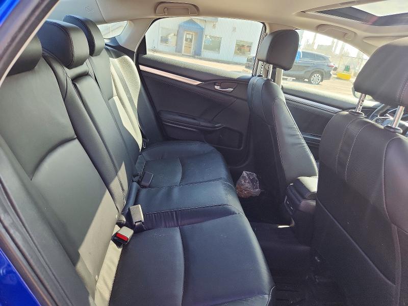 Продажа на аукционе авто 2018 Honda Civic, vin: 2HGFC1F98JH106319, номер лота: 53936556