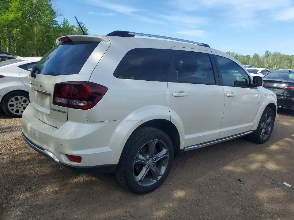 Продаж на аукціоні авто 2017 Dodge Journey, vin: 3C4PDDGG6HT512079, номер лоту: 55057446