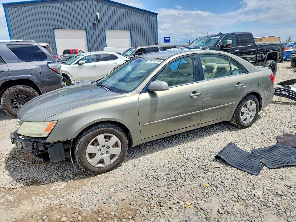 Aukcja sprzedaży 2009 Hyundai Sonata, vin: 5NPET46C69H504350, numer aukcji: 55011976