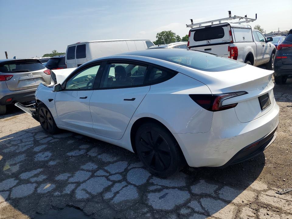 Продажа на аукционе авто 2024 Tesla Model 3, vin: 5YJ3E1EB9RF734262, номер лота: 53697896