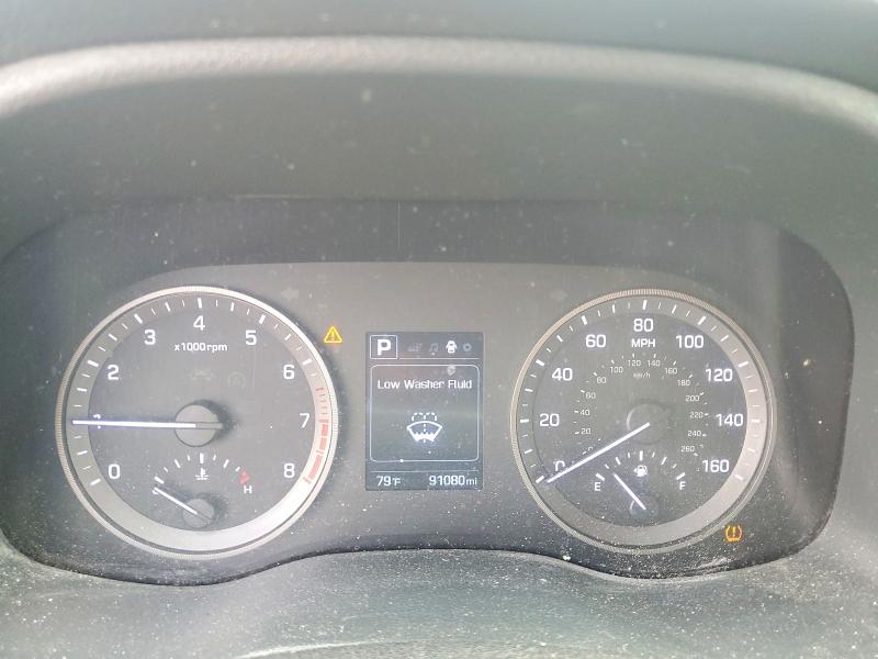 2017 Hyundai Tucson მანქანა იყიდება აუქციონზე, vin: KM8J33A22HU332888, აუქციონის ნომერი: 52240496
