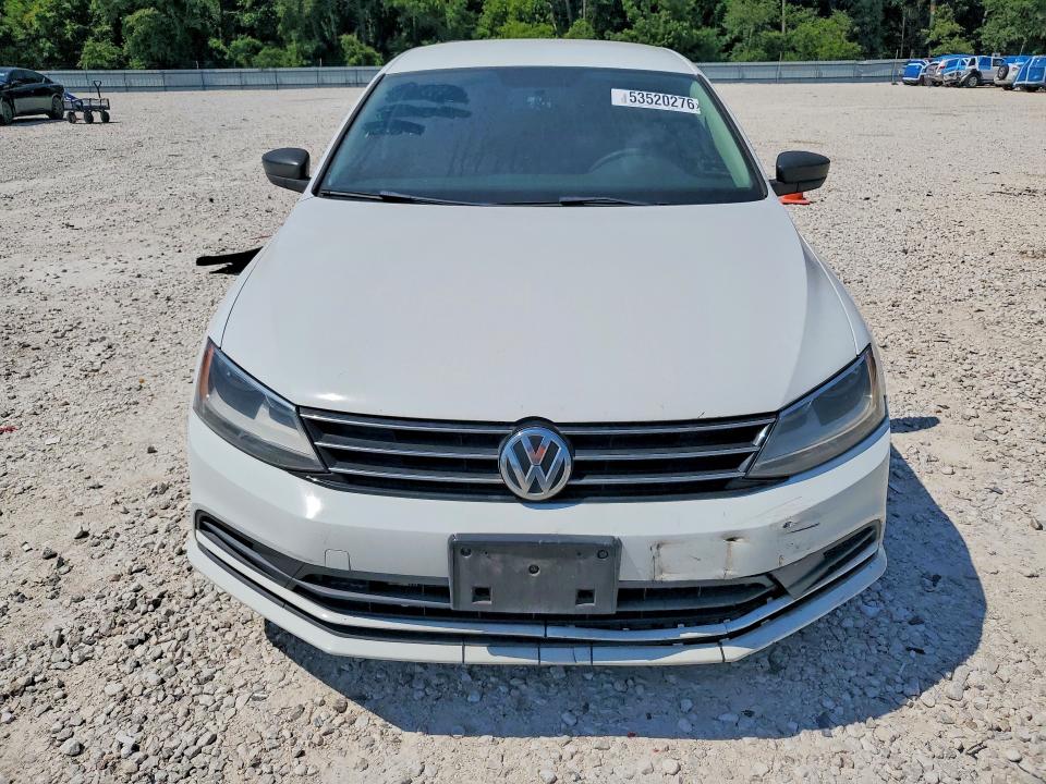 53520276 :رقم المزاد ، 3VW2K7AJXFM424453 vin ، 2015 Volkswagen Jetta مزاد بيع