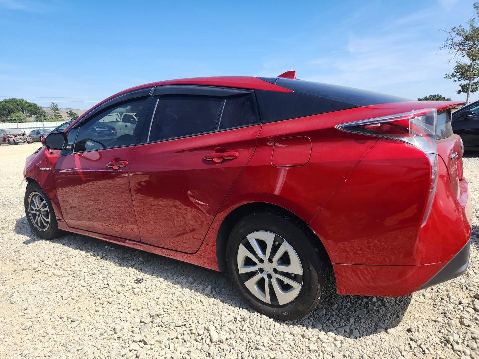 2017 Toyota Prius მანქანა იყიდება აუქციონზე, vin: JTDKARFU8H3529856, აუქციონის ნომერი: 53445106