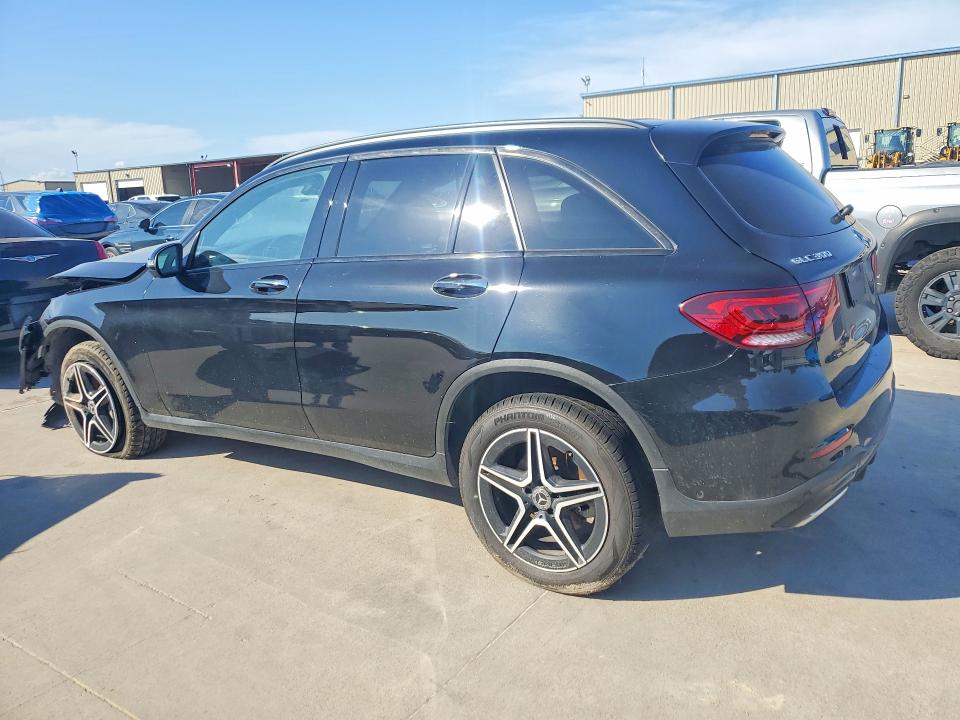 2022 Mercedes-benz Glc მანქანა იყიდება აუქციონზე, vin: W1N0G8EB1NV383034, აუქციონის ნომერი: 55359796