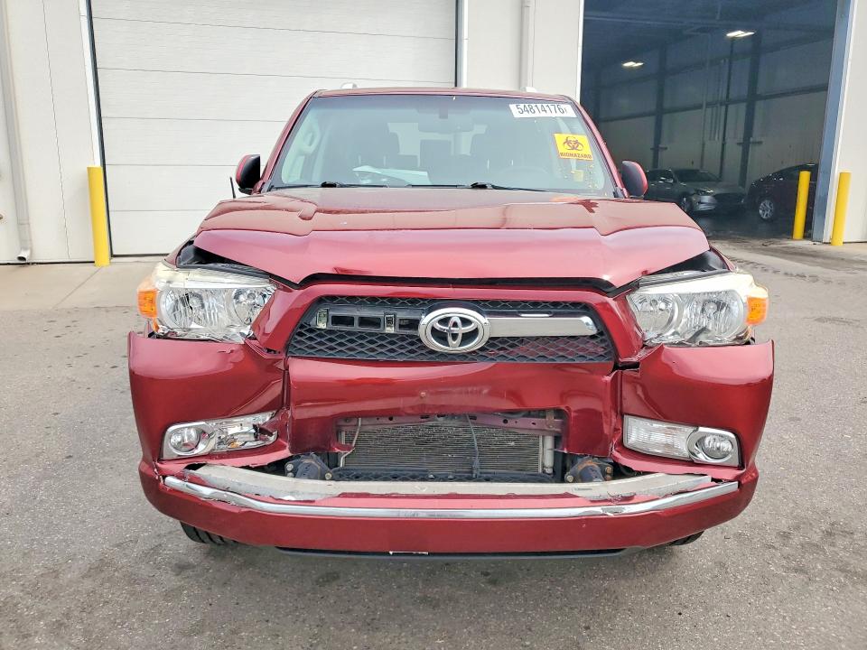 2011 Toyota 4runner მანქანა იყიდება აუქციონზე, vin: JTEBU5JR3B5051095, აუქციონის ნომერი: 54814176