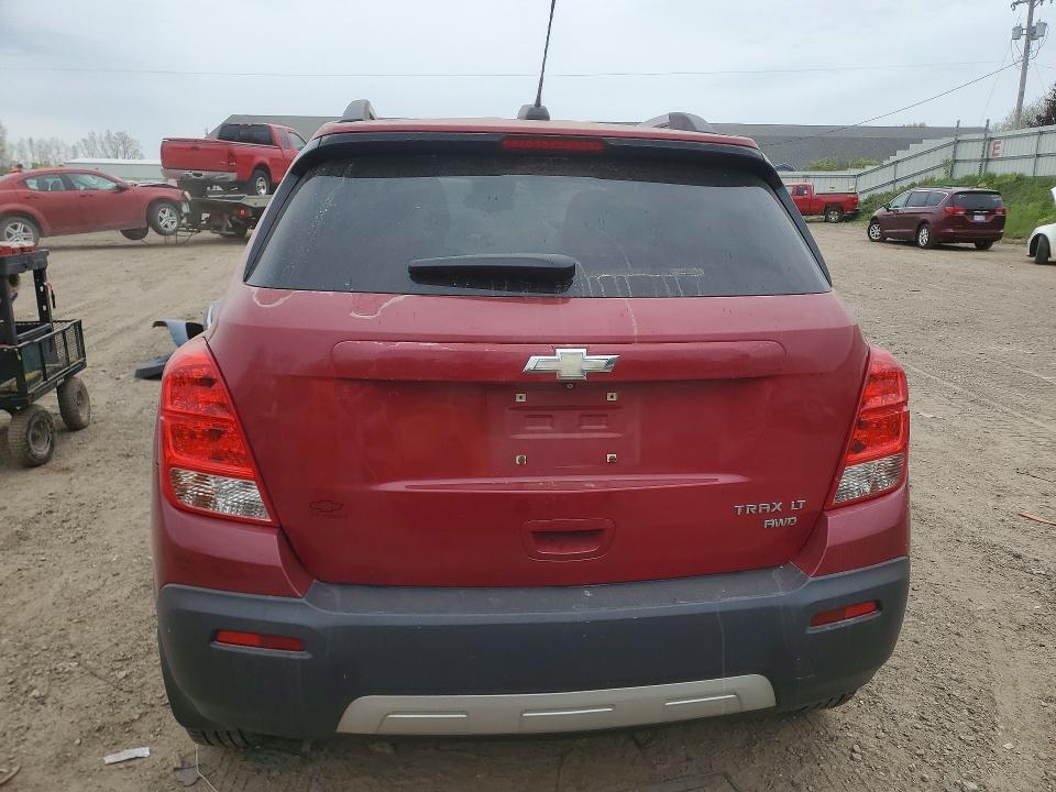 Продаж на аукціоні авто 2015 Chevrolet Trax, vin: KL7CJRSB2FB081624, номер лоту: 52884466