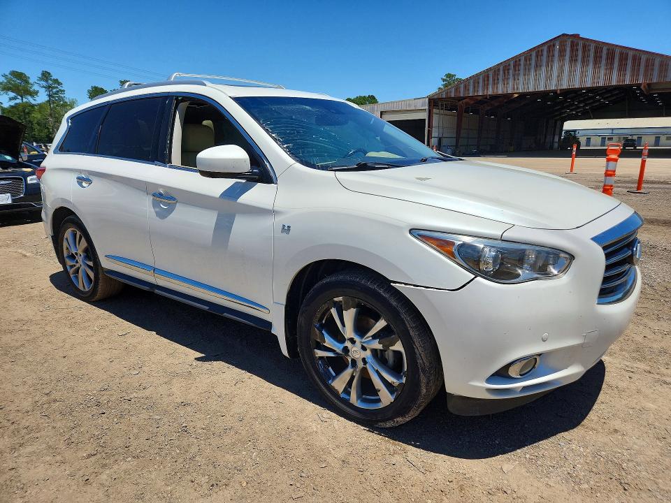 53588396 :رقم المزاد ، 5N1AL0MM8FC540658 vin ، 2015 Infiniti Qx60 مزاد بيع