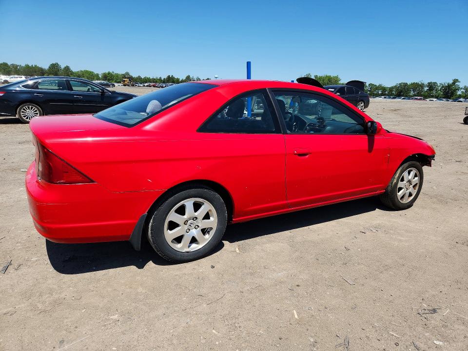 Продаж на аукціоні авто 2003 Honda Civic, vin: 1HGEM22933L082568, номер лоту: 55207726