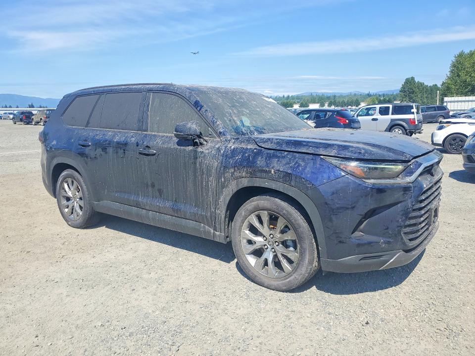 Продажа на аукционе авто 2024 Toyota Grand Highlander Hybrid, vin: 5TDACAB58RS024020, номер лота: 52439446