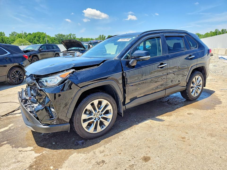 Продажа на аукционе авто 2020 Toyota Rav4, vin: JTMY1RFV4LD519735, номер лота: 54664196