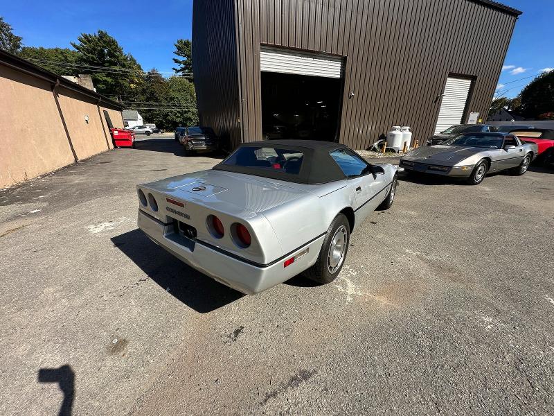 52309066 :رقم المزاد ، 1G1YY6789G5901710 vin ، 1986 Chevrolet Corvette مزاد بيع