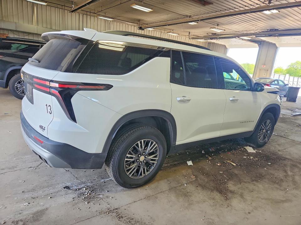 Продаж на аукціоні авто 2025 Chevrolet Traverse, vin: 1GNERGRS7SJ270548, номер лоту: 55579416