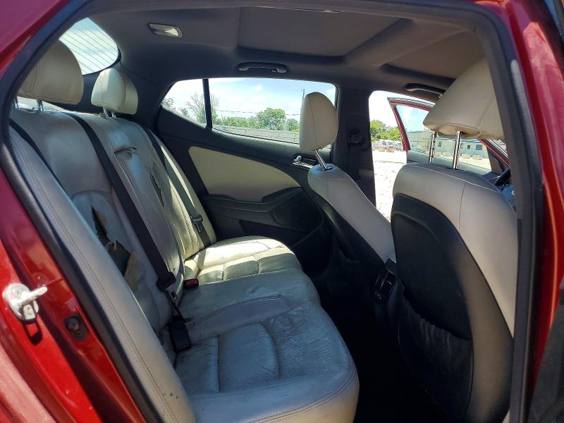 2013 Kia Optima მანქანა იყიდება აუქციონზე, vin: 5XXGR4A66DG122929, აუქციონის ნომერი: 53745376