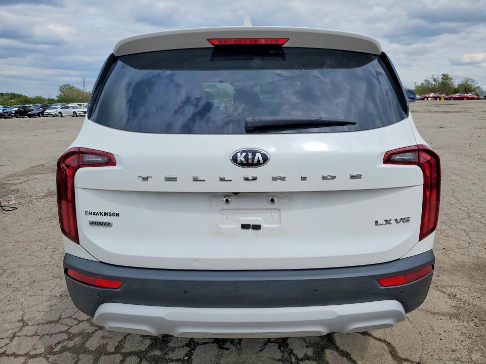 52616186 :رقم المزاد ، 5XYP2DHC3LG015797 vin ، 2020 Kia Telluride مزاد بيع