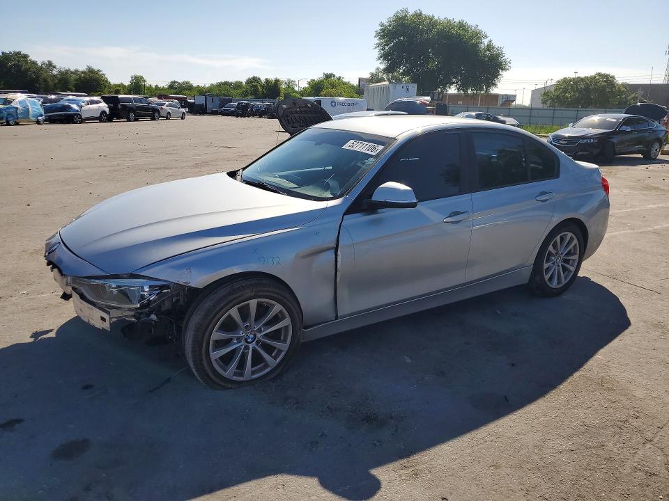 Aukcja sprzedaży 2018 Bmw 320, vin: WBA8A9C50JAH14606, numer aukcji: 52711106