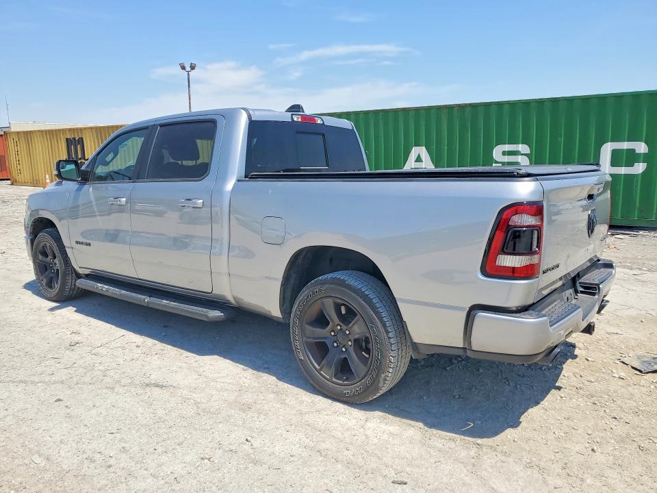53187226 :رقم المزاد ، 1C6SRFTT0MN707686 vin ، 2021 Ram 1500 مزاد بيع