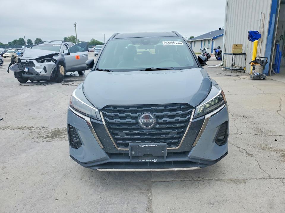 2023 Nissan Kicks მანქანა იყიდება აუქციონზე, vin: 3N1CP5DVXPL478731, აუქციონის ნომერი: 53445196