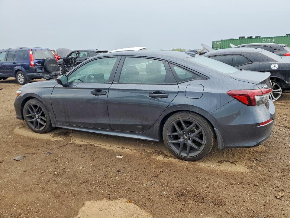 Продажа на аукционе авто 2025 Honda Civic, vin: 2HGFE2F57SH501526, номер лота: 53465886