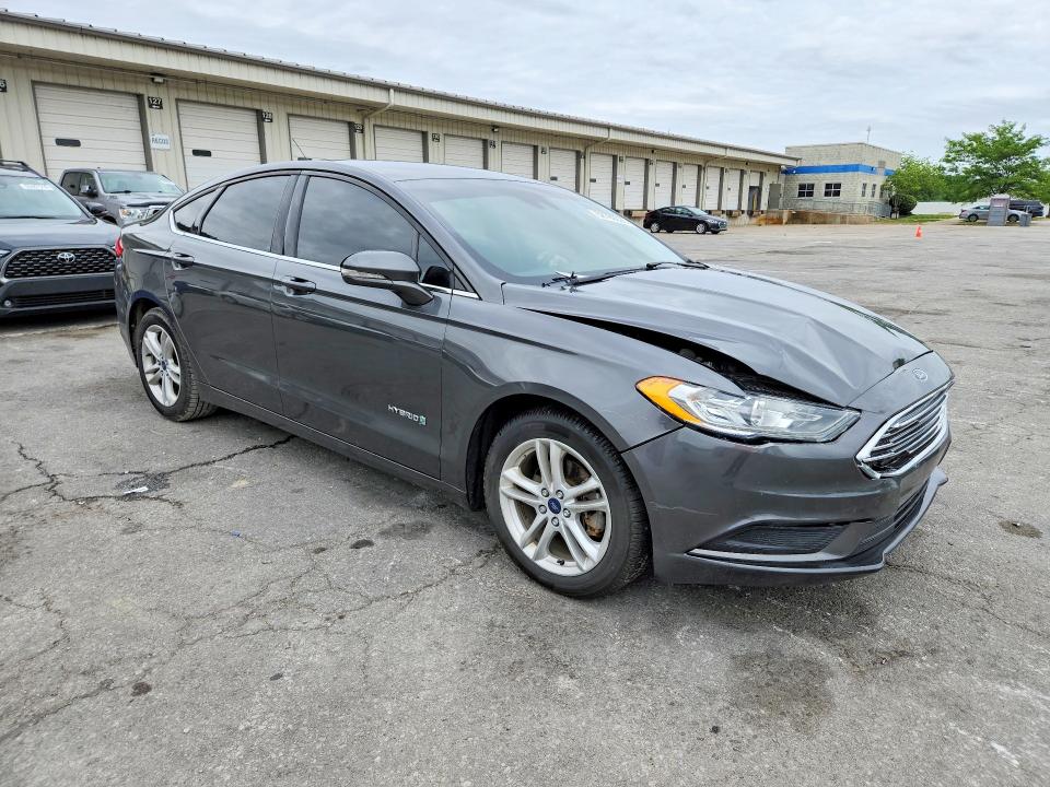 Продаж на аукціоні авто 2018 Ford Fusion, vin: 3FA6P0LU8JR147064, номер лоту: 52780026