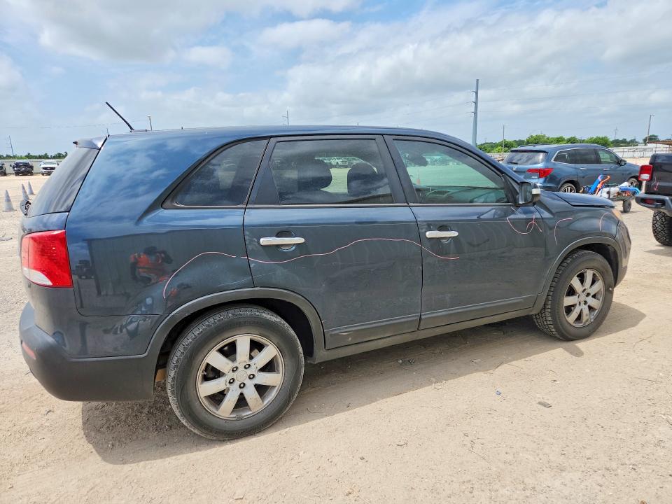 53988566 :رقم المزاد ، 5XYKT4A67CG198276 vin ، 2012 Kia Sorento مزاد بيع
