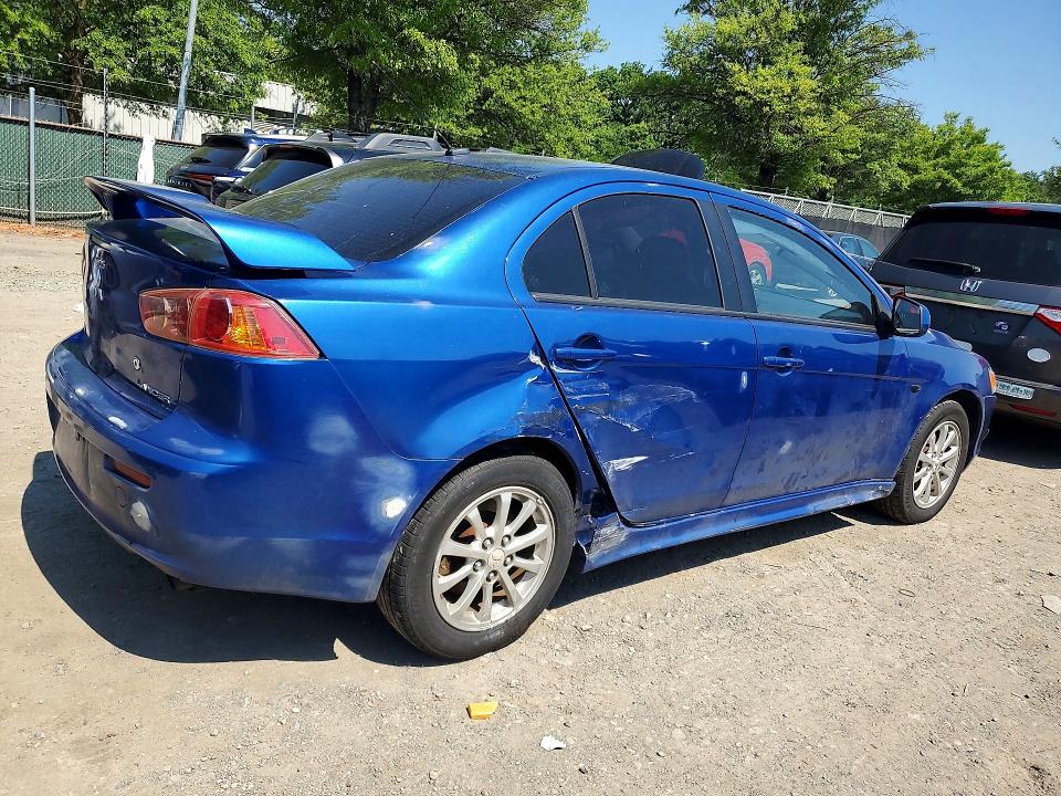Продаж на аукціоні авто 2009 Mitsubishi Lancer, vin: JA3AU86W69U029851, номер лоту: 53565166