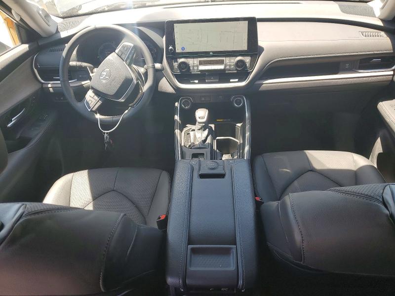 2026 Toyota Grand Highlander Hybrid მანქანა იყიდება აუქციონზე, vin: 5TDACAB5XTS072531, აუქციონის ნომერი: 52089226