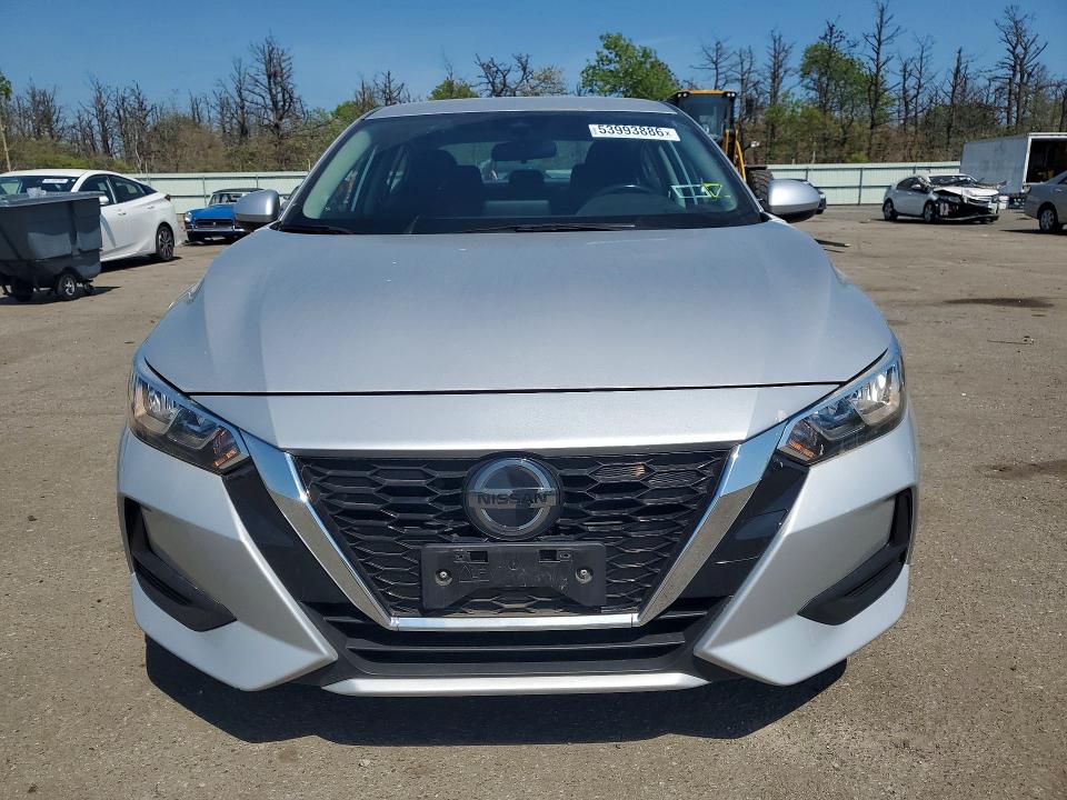 Продажа на аукционе авто 2021 Nissan Sentra, vin: 3N1AB8CV7MY225552, номер лота: 53993886
