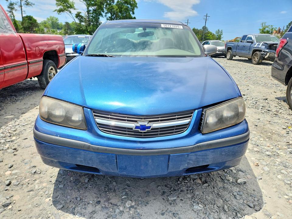 2004 Chevrolet Impala მანქანა იყიდება აუქციონზე, vin: 2G1WF52E449118457, აუქციონის ნომერი: 50721026